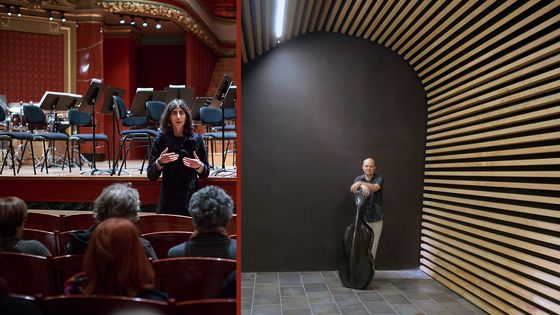 Núria Giménez Comas et Anssi Karttunen@Muriel Von Braun