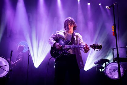 Lewis Capaldi, chanteur écossais de soul, en concert à l'O2 Academy de Leeds, Royaume-Uni (07 novembre 2018) Lewis Capaldi, chanteur écossais de soul, en concert à l'O2 Academy de Leeds, Royaume-Uni (07 novembre 2018)