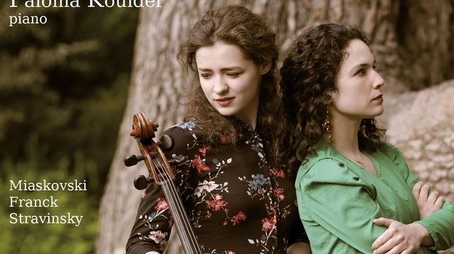 Anastasia Kobekina et Paloma Kouider