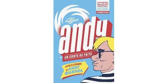 "Andy : un conte de faits" de Typex (Casterman)