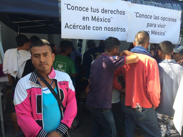 Les autorités mexicaines ont reçu plus de 3200 demandes d’asile de la part de réfugiés centraméricains