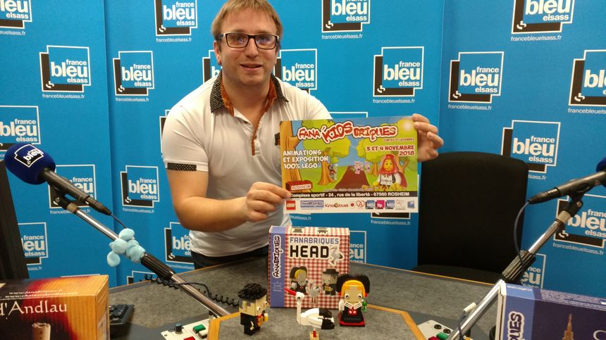 Jonathan Wahl et LEGO Fanabriques