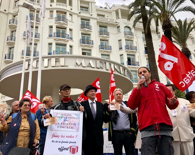 Congrès international de l’émigration et de la propriété de luxe, Cannes, 2018