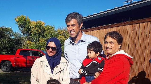 Midterms aux États-Unis : Beto O'Rourke, la nouvelle coqueluche des démocrates au Texas