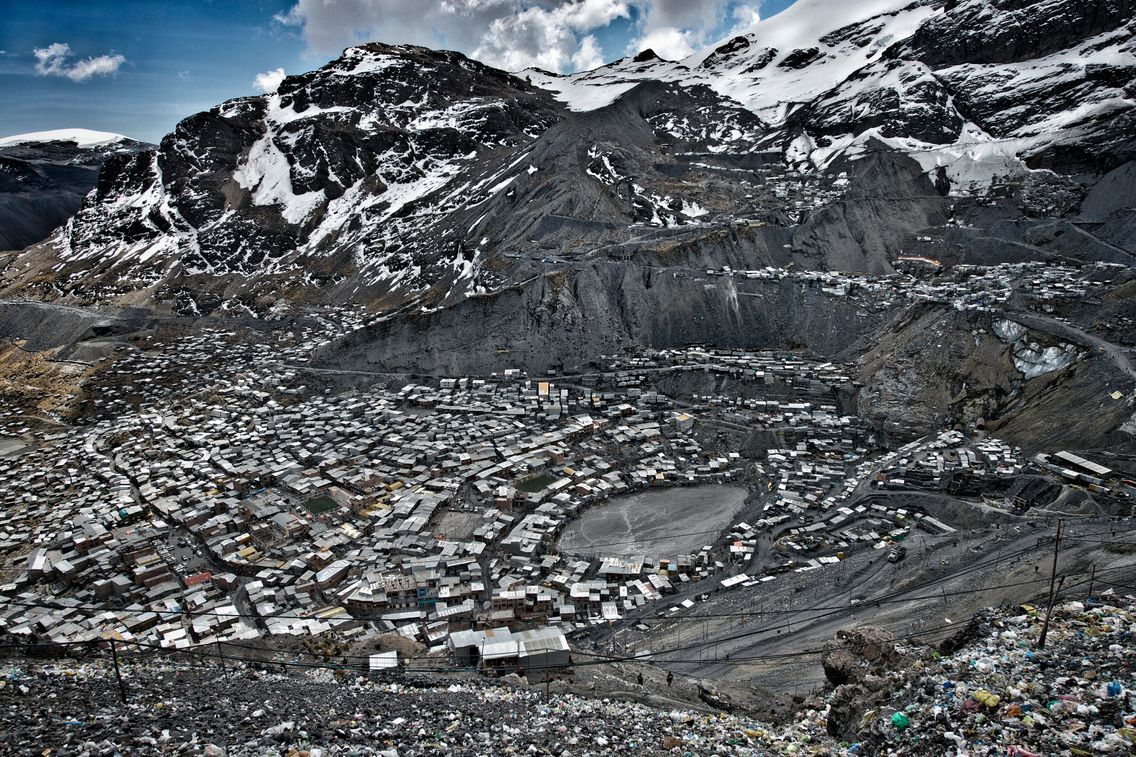 Ville La Plus Haute Du Monde La plus haute ville du monde