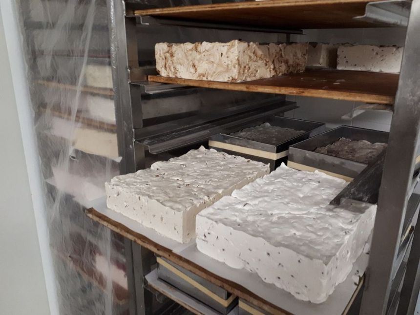 Le laboratoire d'un confiseur est aussi précieux que le coffre fort d'une banque. Parole de gourmand !