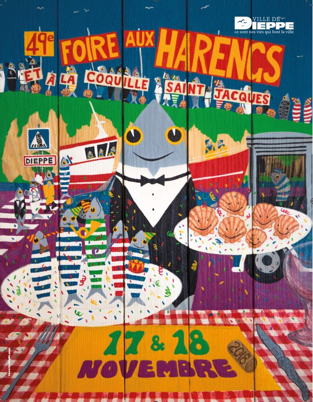 49ème foire aux Harengs et à la Coquille SaintJacques de Dieppe