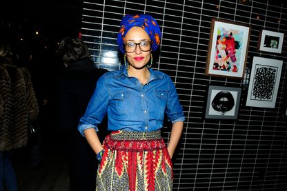 L'écrivaine Zadie Smith, le 13 février 2018 à New York. L'écrivaine Zadie Smith, le 13 février 2018 à New York.