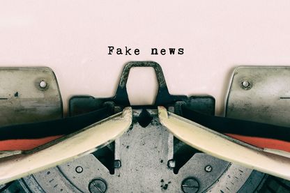 Le "fact-checking" comme lutte contre les "fake news" ! Le "fact-checking" comme lutte contre les "fake news" !