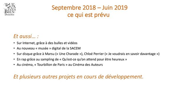 Programme autour de l'anniversaire Paul Misraki