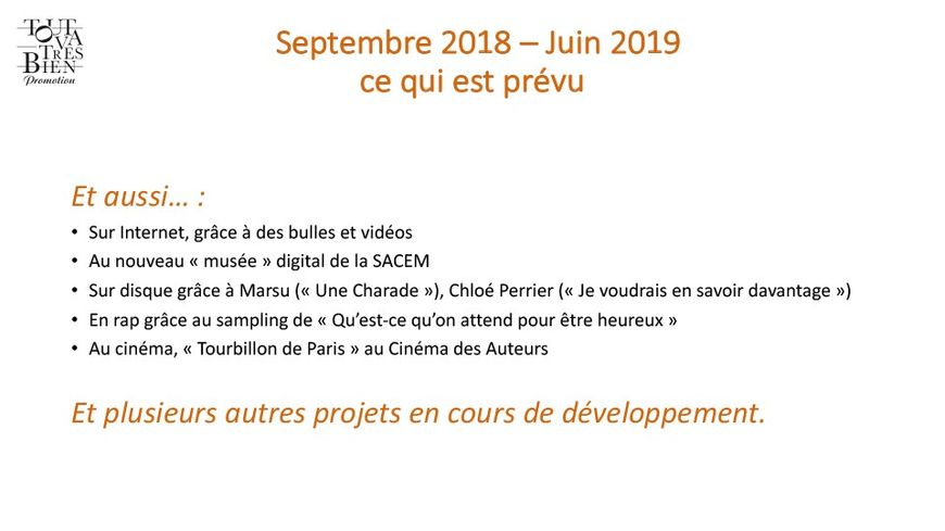 Programme autour de l'anniversaire Paul Misraki