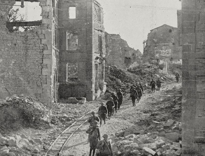 Premier jour de la bataille d'Argonne, 5 octobre 1918