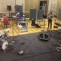 Missing Waves en enregistrement au studio 107