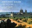 Antonio Soler : Obra vocal en latin LAUDA