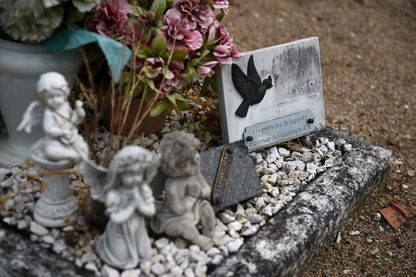 A la mémoire de la petite inconnue de l'A10 au cimetière de Suèvres A la mémoire de la petite inconnue de l'A10 au cimetière de Suèvres