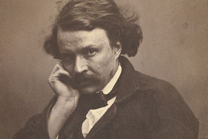 Autoportait de Nadar en 1855 Autoportait de Nadar en 1855