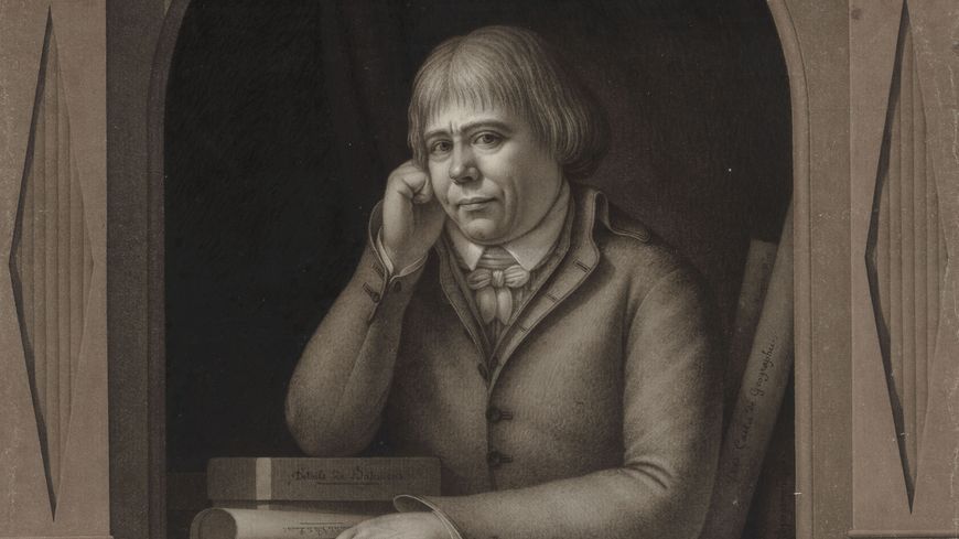 Autoportrait. BnF, département des Estampes et de la photographie.