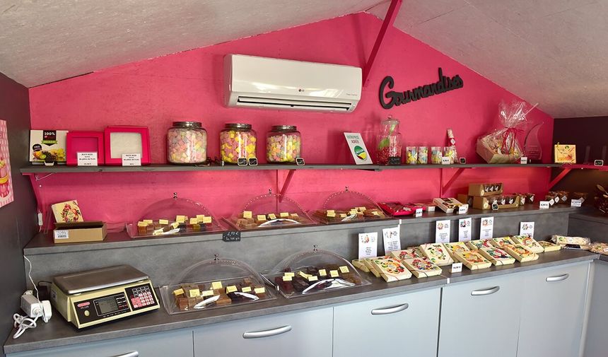 C'est coloré, c'est sucré et ça nous plaît !