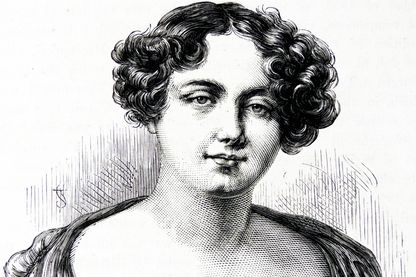 Jane Franklin (1792-1875), épouse de Sir John Franklin, explorateur britannique de l'Arctique Jane Franklin (1792-1875), épouse de Sir John Franklin, explorateur britannique de l'Arctique