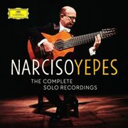 CD Narciso Yepes, The Complete Solo Recordings