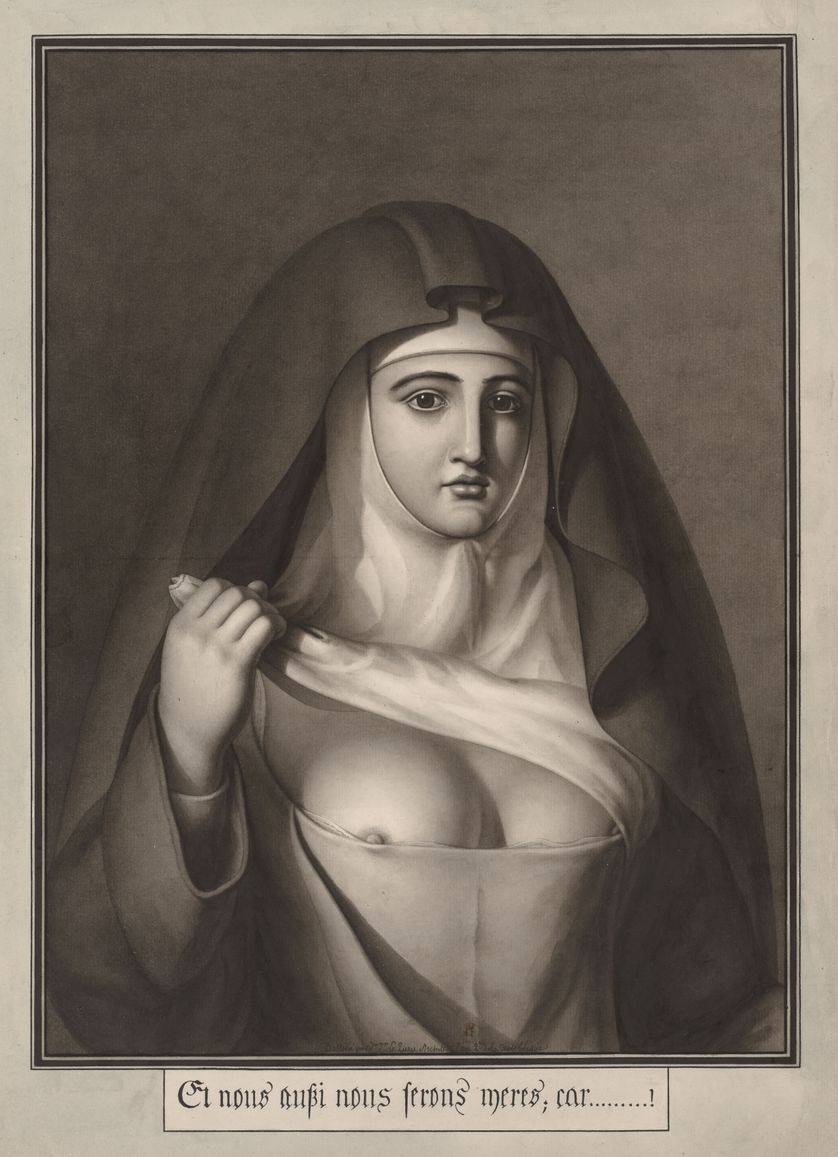 Et nous aussi nous serons mères ; car... BnF, département des Estampes et de la photographie.