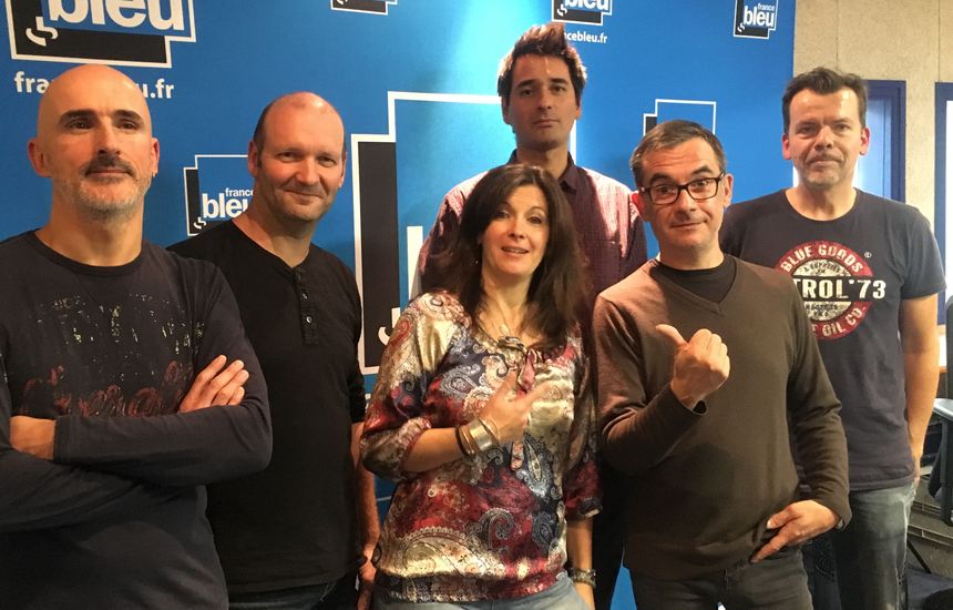 Les Accordés Swing et Franck Langlois