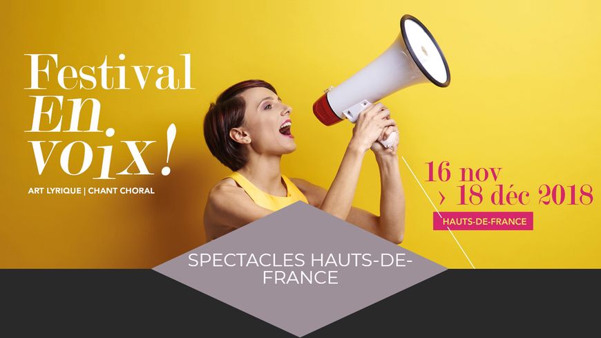 visuel festival En Voix 2018