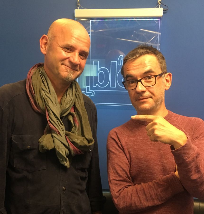 Sylvain Cazalbou et Franck Langlois