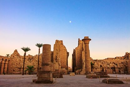 Temple de Karnak, à Luxor (Egypte) Temple de Karnak, à Luxor (Egypte)