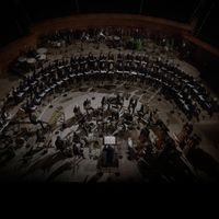 L'Orchestre philharmonique de Radio France et le Choeur de Radio France interprètent Uaxuctum, de Giacinto Scelsi