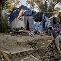 Dans un appel commun, 19 ONG ont récemment dénoncé à propos du camp de Moria une situation "honteuse" pour la Grèce et l'Europe dans son ensemble.