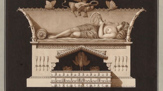 Ce qu’elle voit en songe. BnF, département des Estampes et de la photographie. - BnF