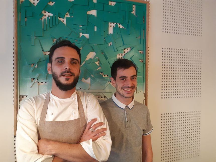 Quentin Brunet, Cyril Pinon