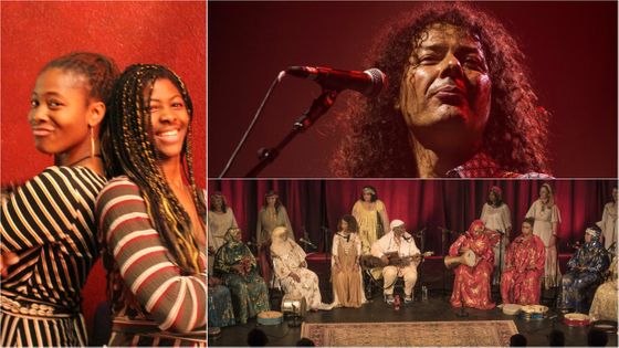 Les Sœurs Hié© Live Culture; Aziz Sahmaoui & University of Gnawa; Lemma© Joel Bonnard