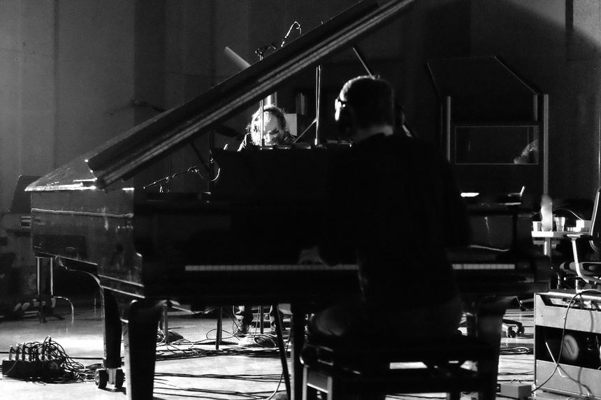 Warren Ellis et Augustin Viard, crédits René Mayer Cohen
