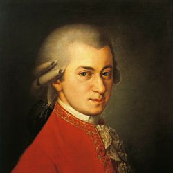 Portrait of Wolfgang Amadeus Mozart