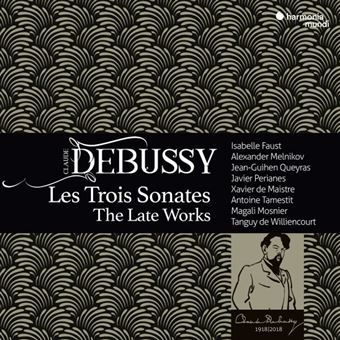 Les Trois Sonates, Claude Debussy