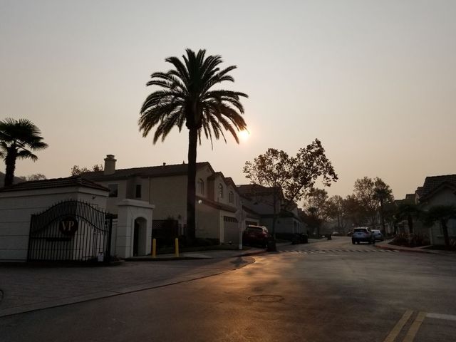 Californie : dans la ville de San Ramon, région de Sacramento, le 15 novembre 2018
