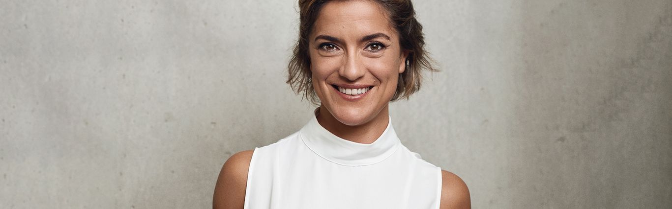 Emilie Aubry est depuis l'an dernier la rédactrice en chef et présentatrice de cette émission exigeante et accessible, née il y a 28 ans.