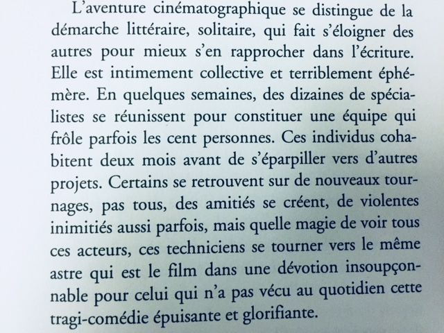 Intérieur jour, éd. Robert Laffont, extrait page 9