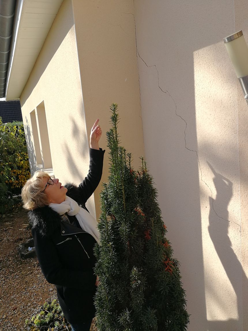Mylène vit dans un pavillon et c'est le même spectacle de désolation
