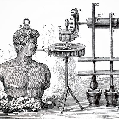 La machine à vapeur de Giovanni Branca
