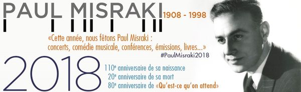 Programme autour de l'anniversaire Paul Misraki