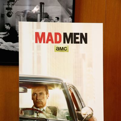 Affiche de la série "Mad Men"