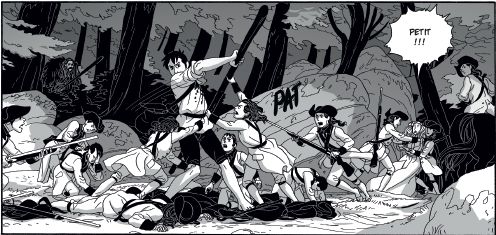 Le Grand homme planche ed Soleil