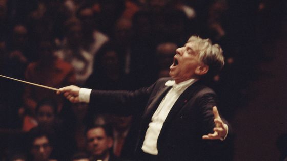Leonard Bernstein en 1975 ©Getty - Erich Auerbach/Hulton Archive