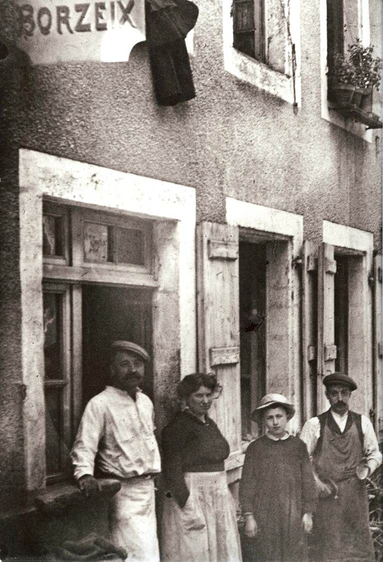 Pierre Borzeix, l'arrière grand père de Bernard