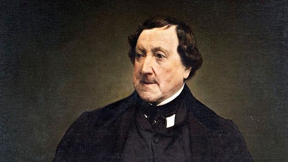 Gioachino Rossini ©Getty - Peinture de Francesco Hayez - 1870 - Pinacoteca Di Brera de Milan