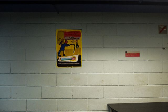Tribunal pour Enfants, Bobigny (93).