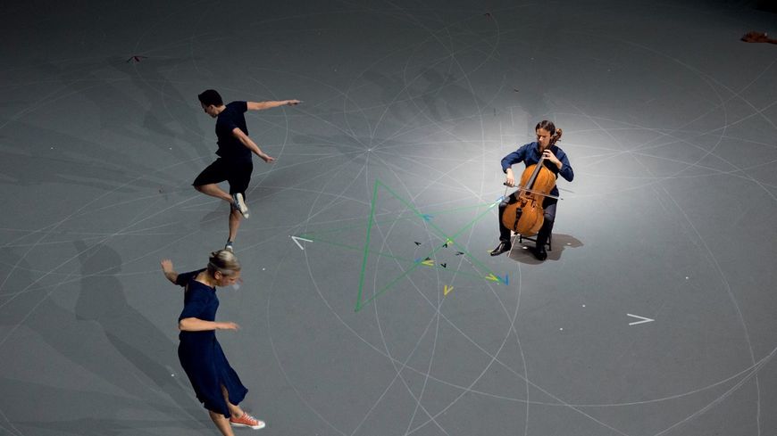 Mitten De Munt Compagnie Rosas Anne Teresa De Keersmaeker
